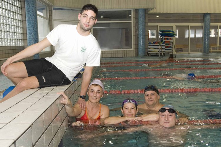 Nadar es un placer sano: escuelas municipales de natación