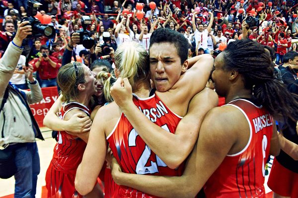 Rivas Ecópolis, el sueño cumplido: campeonas de Liga
