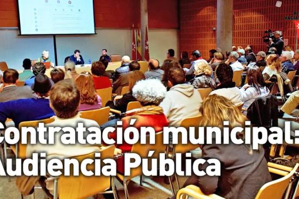 Audiencia Pública sobre contratación municipal en Rivas