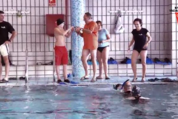 Bautismo de Buceo en Rivas