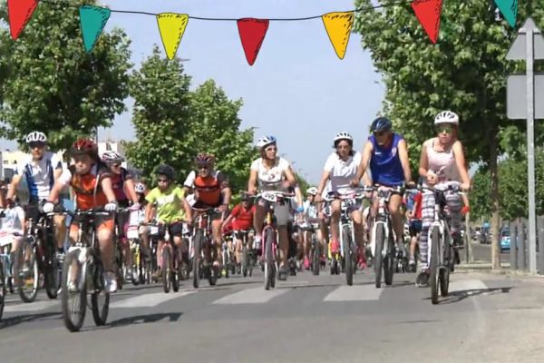 Fiesta de la Bicicleta, a pedalear la ciudad