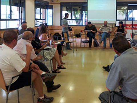 Primera asamblea ciudadana en 2019: barrio Centro