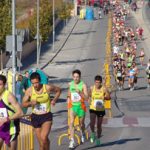 Cientos de participantes, en los 10 km de Rivas