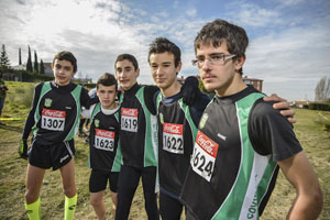 Cross de Barca Vieja: a trotar contra el invierno