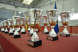 Ligas municipales: clausura entrega de trofeos