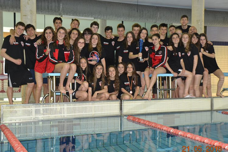 AD Rivas Natación: 25 años haciendo largos