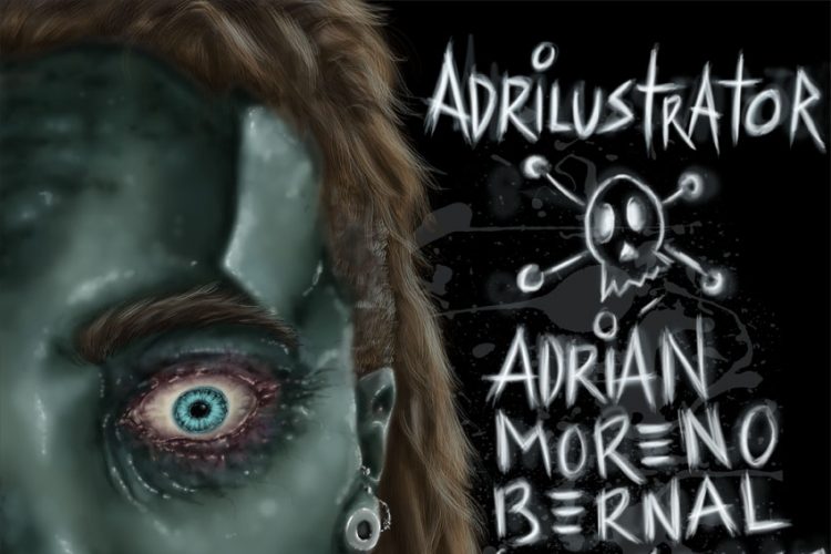 La obra gráfica de Adrilustrator, todo enero