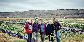 Rivas aborda en Barcelona la emergencia climática desde políticas alimentarias locales, sostenibles y justas