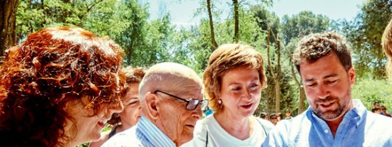 Agustín Sánchez dona su obra al archivo local