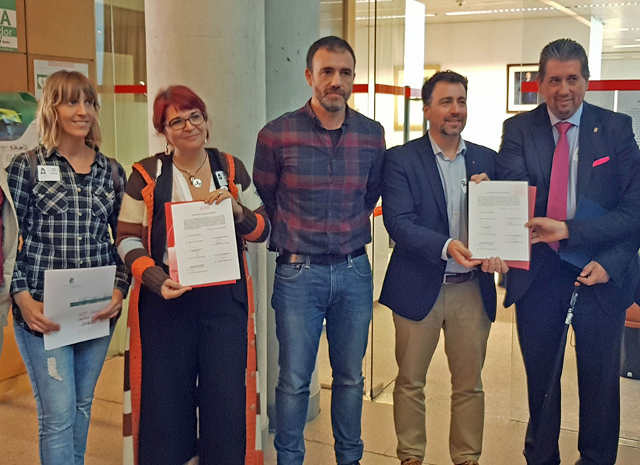 Por el derecho a la alimentación en Madrid