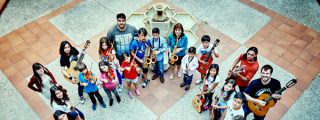 Escuela de Música: la banda sonora de Rivas