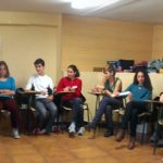 Los alumnos mediadores se reúnen para unificar criterios