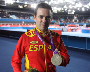 El oro paralímpico Álvaro Valera, entrevistado en La2