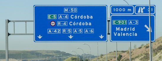 M-50: petición de reunión al nuevo ministro