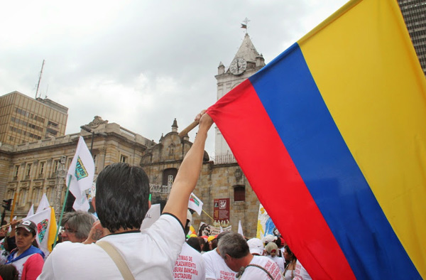 Los derechos humanos en Colombia
