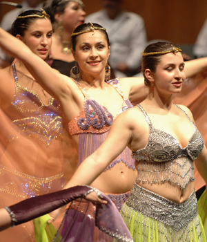 Bailes de Bollywood al ritmo de pianos