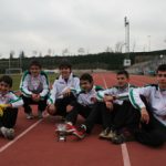 Resultado del campeonato de campo a través