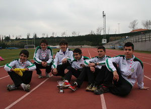 Resultado del campeonato de campo a través