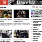 Pasea por la nueva web del Festival de Cine