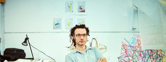Carlos Maciá: un artista de trazo abstracto