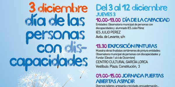 Rivas celebra el Día Mundial de la Discapacidad