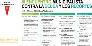 Encuentro municipalista contra la deuda ilegítima