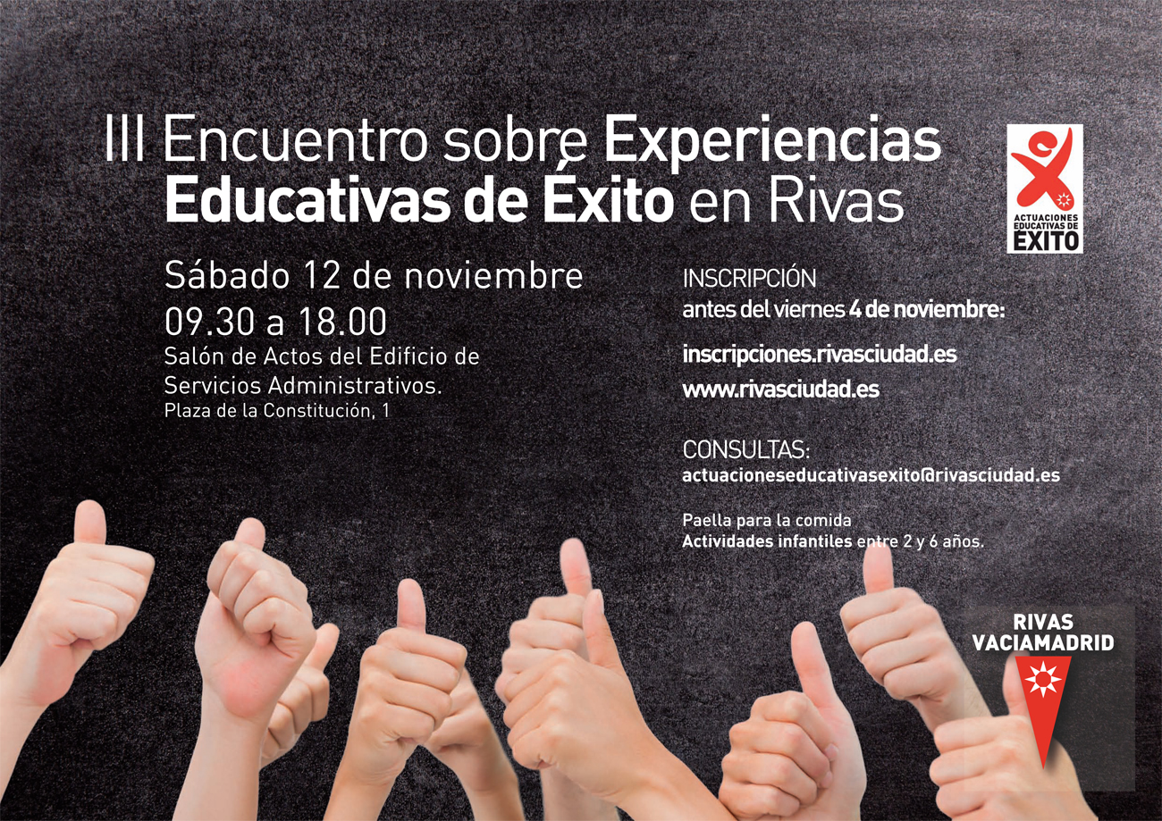 Encuentro Experiencias Educativas de Éxito