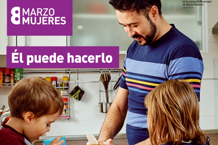 Marzo Mujeres en Rivas: 'Él puede hacerlo'