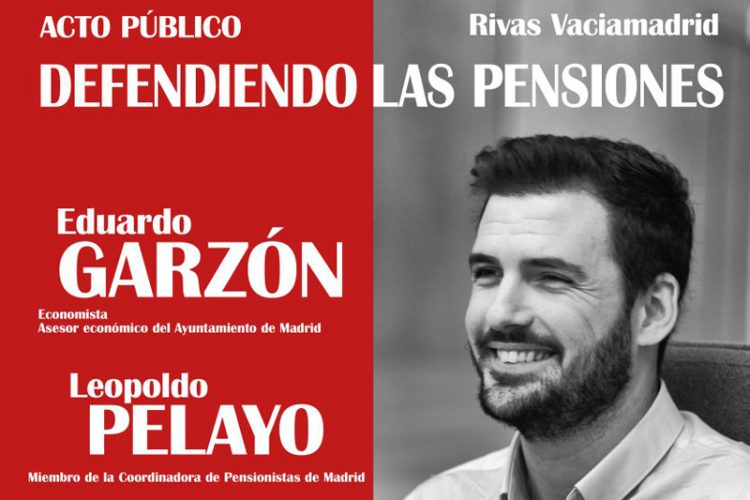 Eduardo Garzón y el futuro de las pensiones