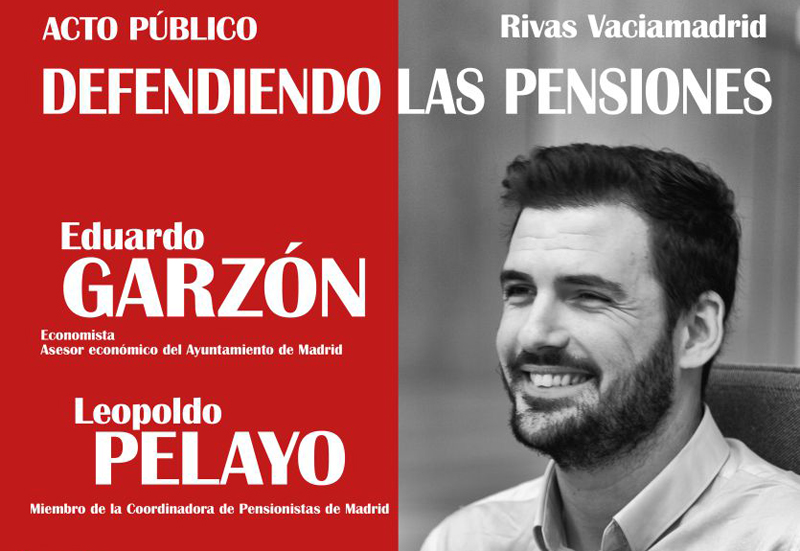 Eduardo Garzón y el futuro de las pensiones