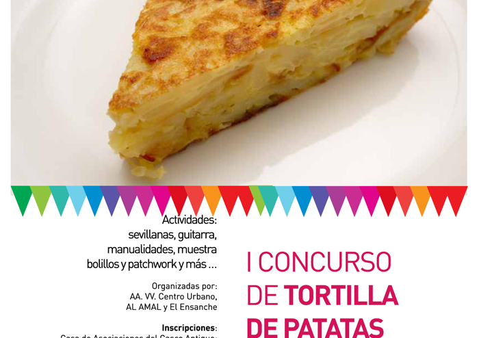 ¿Con o sin cebolla? Concurso de tortilla de patatas