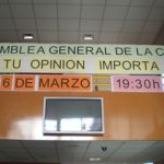 Asamblea general anual de la Casa de Asociaciones