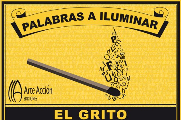 Poesía visual en la muestra 'Palabras a iluminar'