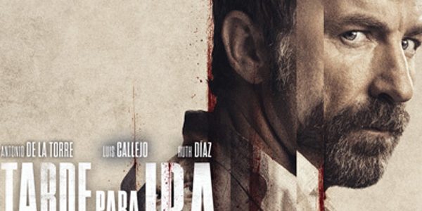 'Tarde para la ira', con su guionista David Pulido