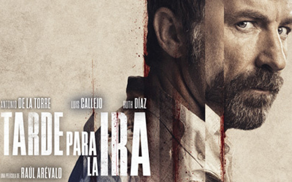 'Tarde para la ira', con su guionista David Pulido