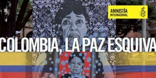 'Colombia, la paz esquiva', exposición de Amnistía