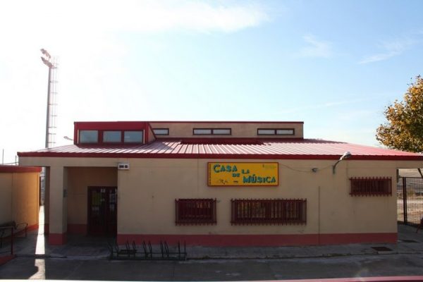 Mesa de programación de la Casa de la Música