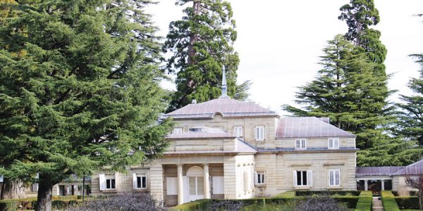 Por los jardines históricos de la Casita del Príncipe