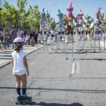 Una fiesta para el Día Mundial Sin Coches