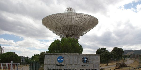 Visita al centro de la NASA en Robledo de Chavela