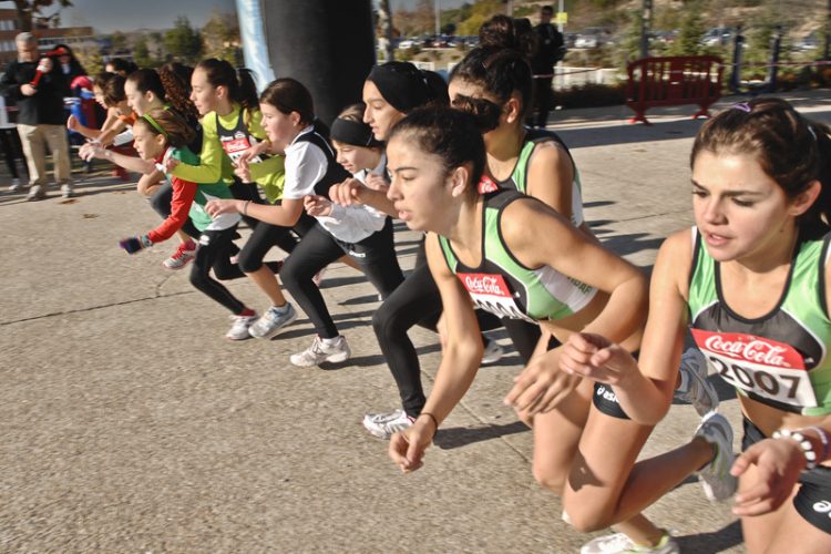 Segundo cross escolar: parque Bellavista