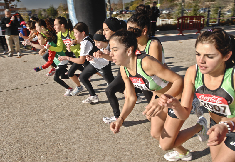 Tercer y último cross escolar de la temporada