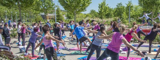 En Marzo Mujer también se practica deporte