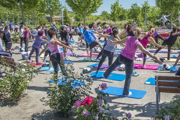 En Marzo Mujer también se practica deporte