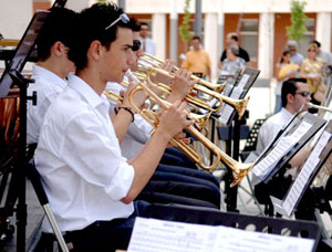 Concierto: orquesta Athanor, en la plaza