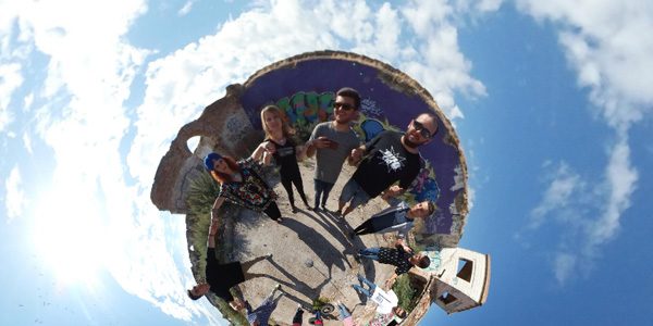 Primer festival de España de vídeos en 360º