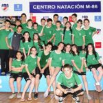 González, marca nacional alevín en 200 espalda