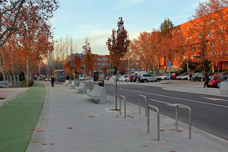 Covibar estrena un espacio urbano más amable