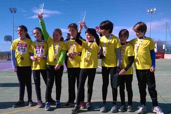 Cross: bronce alevín en el autonómico