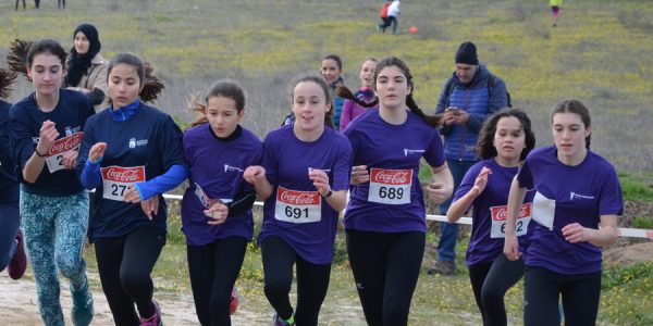Cross escolar: Rivas gana 4 títulos autonómicos